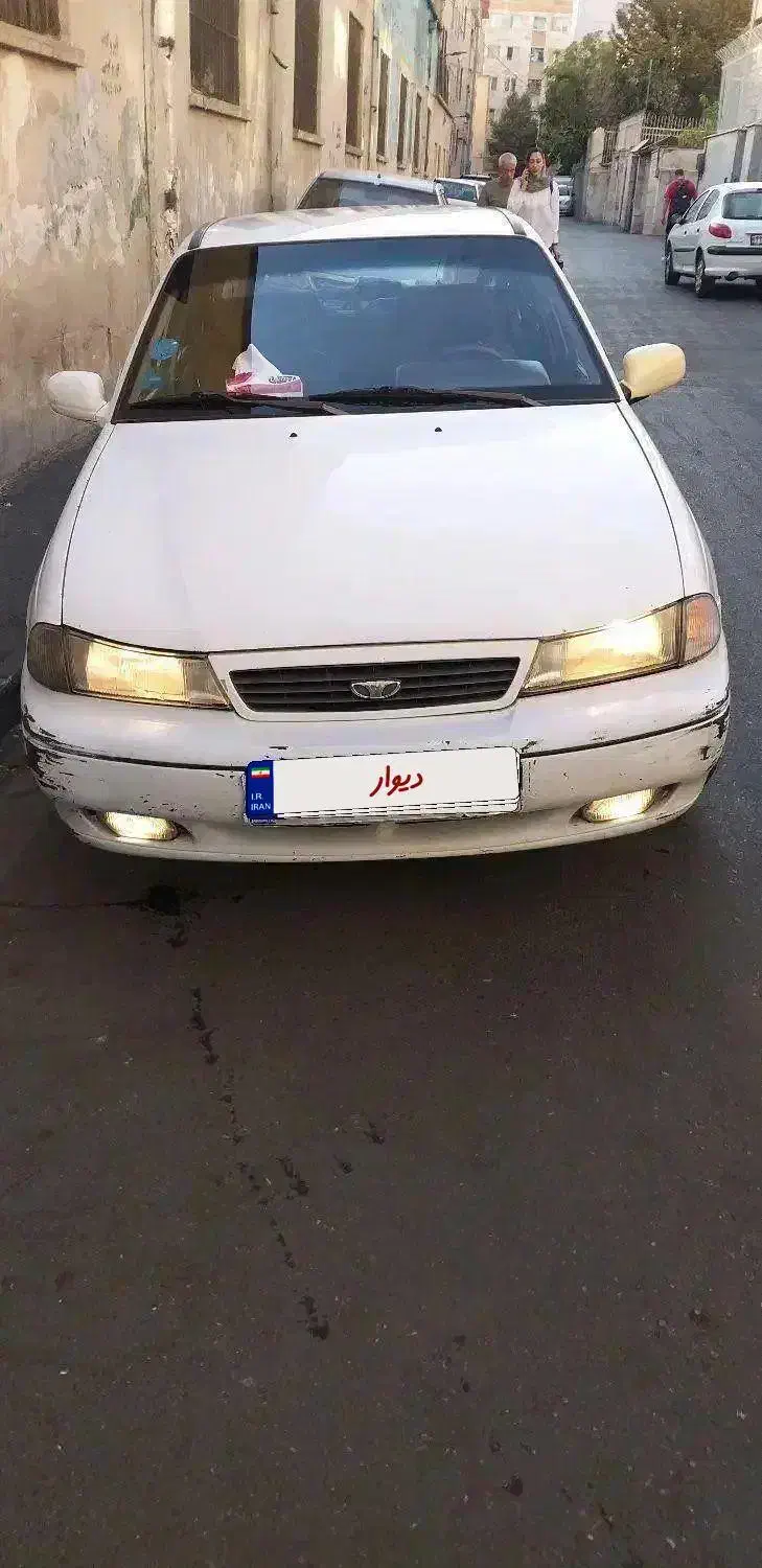 دوو سیلو مدل 80 سفید بی رنگ|خودرو سواری و وانت|تهران, گرگان|دیوار