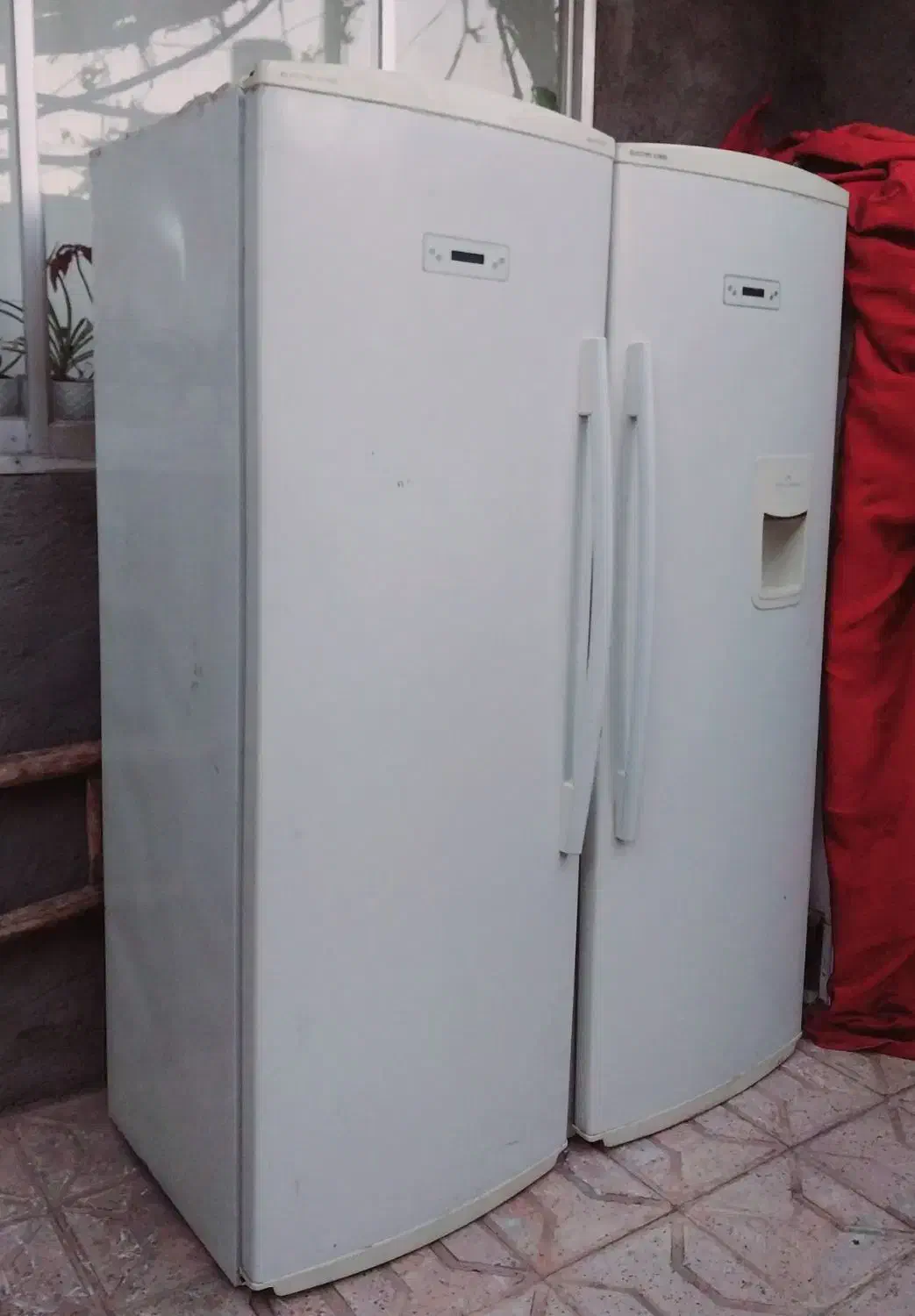 یخچال فریزر دوقلوی الکترواستیل|یخچال و فریزر|مشهد, رضاشهر|دیوار