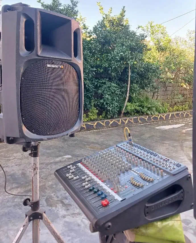 ست‌کامل‌سیستم‌صوتی‌حرفه ای‌|سیستم صوتی خانگی|رامسر, |دیوار