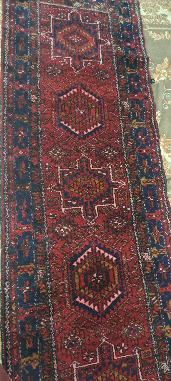 دو عدد فرش دستباف قدیمی|فرش|تهران, مسعودیه|دیوار