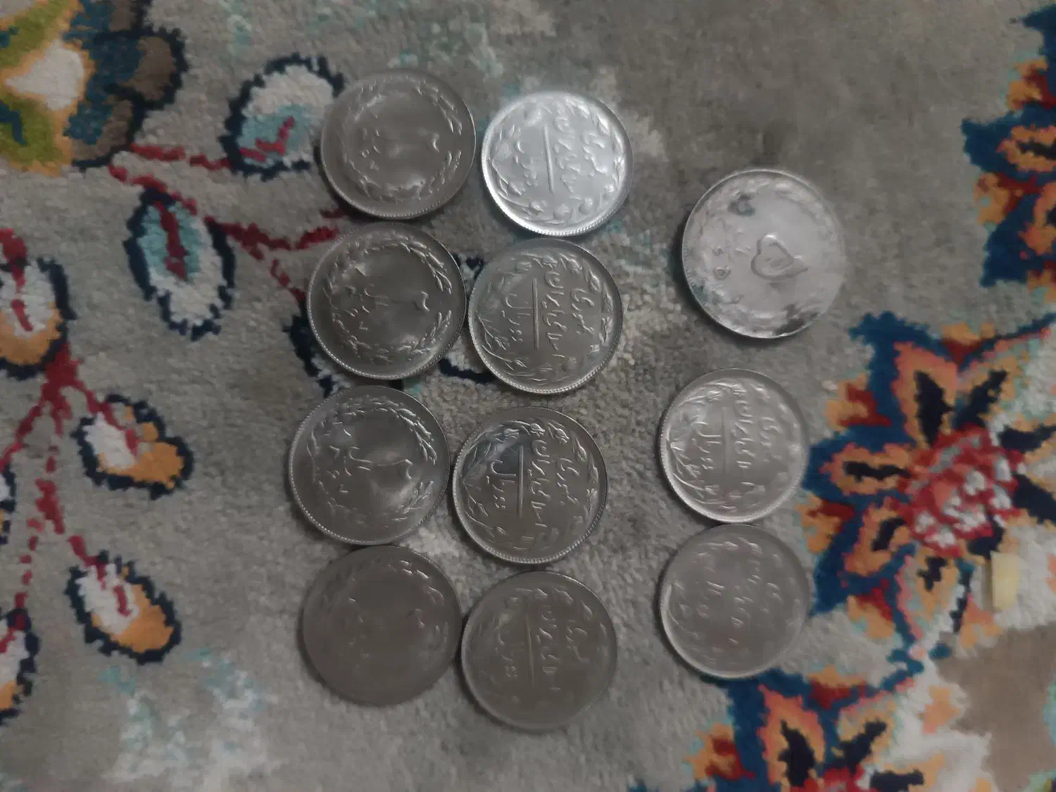 سکه قدیمی|کلکسیون سکه، تمبر، اسکناس|قم, زنبیل آباد|دیوار