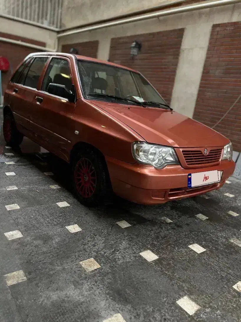 پراید۱۱۱|خودرو سواری و وانت|تبریز, |دیوار