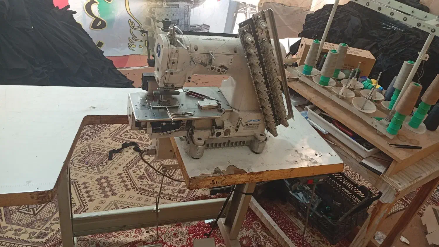 دوازده سوزن فروشی|ماشینآلات صنعتی|برخوار, |دیوار