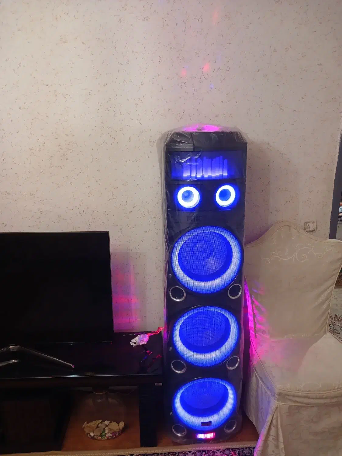 باند، اسپیکر، پارتی باکس خانگی|سیستم صوتی خانگی|تهران, شهید فکوری|دیوار