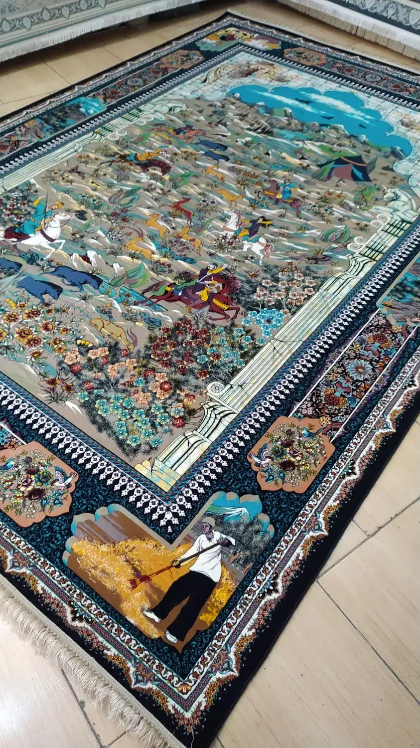 یه جفت 9متری 1200شانه 3600تراکم سفارشی بافت|فرش|رباط‌کریم, الارد|دیوار