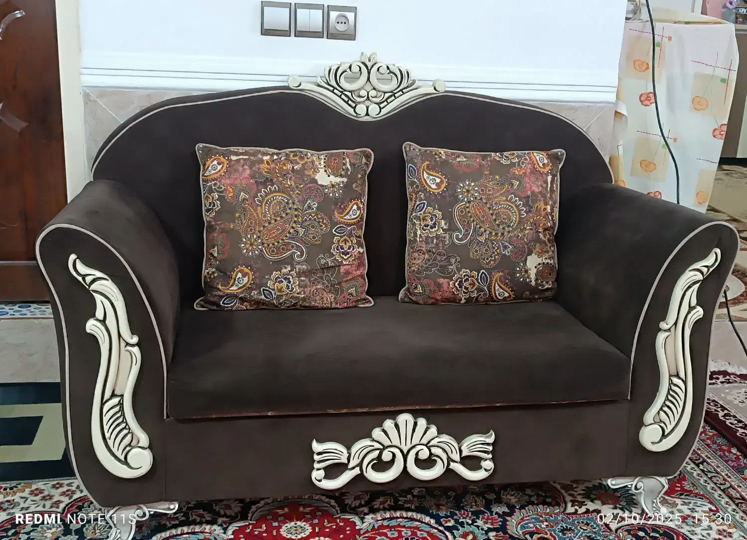 مبل هفت نفره نو|مبلمان خانگی و میز عسلی|زابل, |دیوار