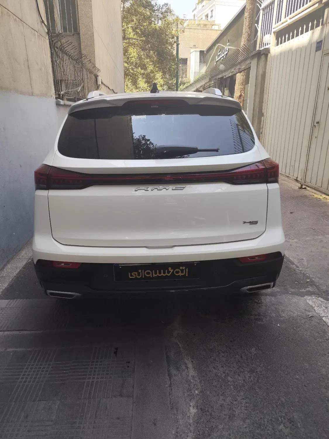 کی ام سی X5 مدل 1405 تجارت خودرو TKK خسروانی|خودرو سواری و وانت|تهران, الهیه|دیوار