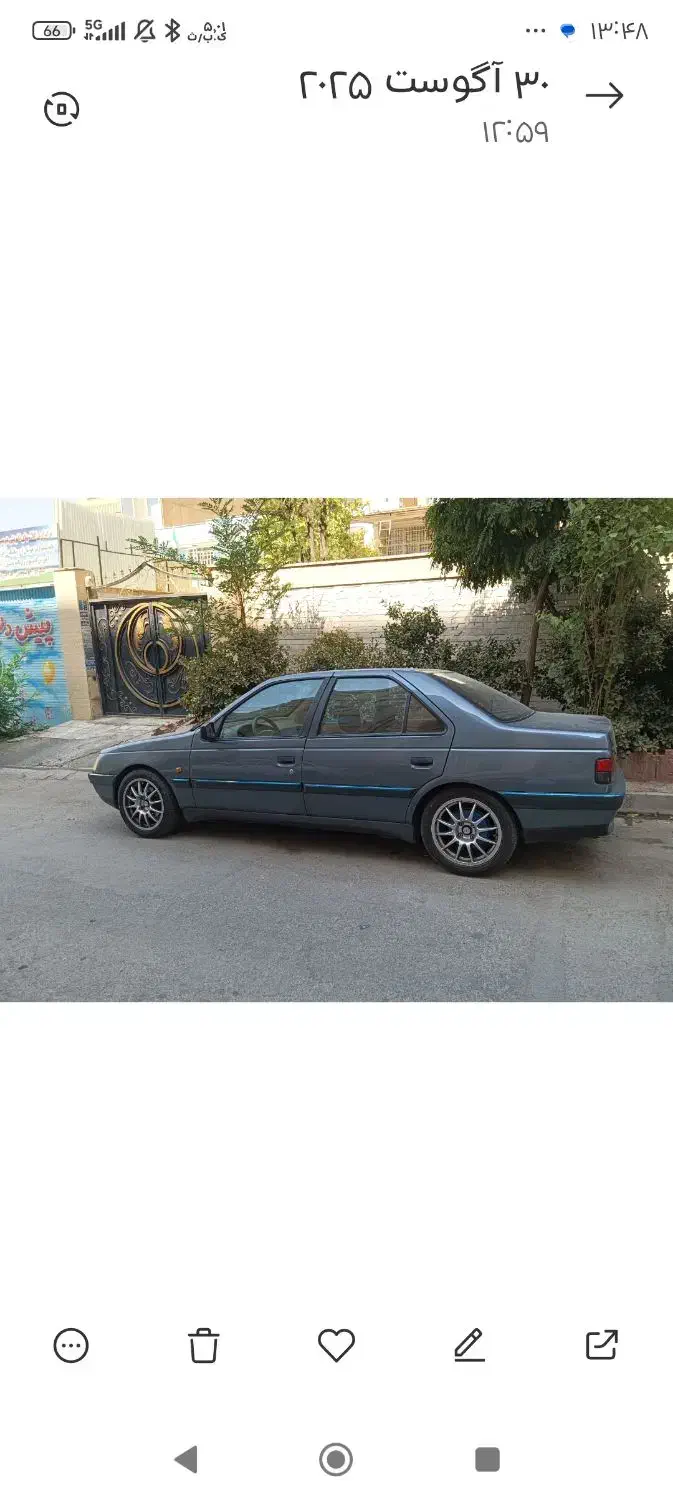 پژو ۴۰۵تمیز|خودرو سواری و وانت|کرج, باغستان|دیوار