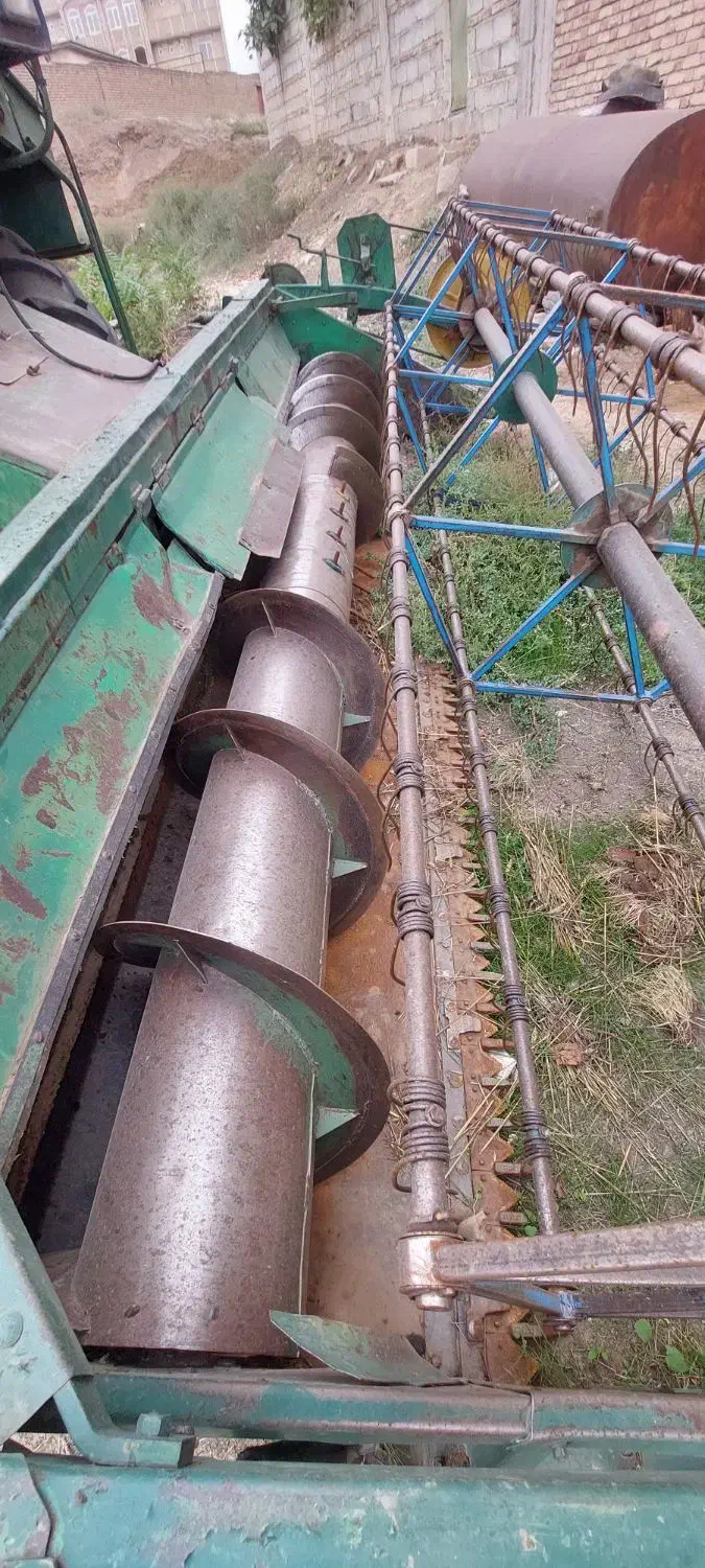 کمباین جاندیر پرکینز ۷۲.|خودرو سنگین|قشلاق دشت, |دیوار