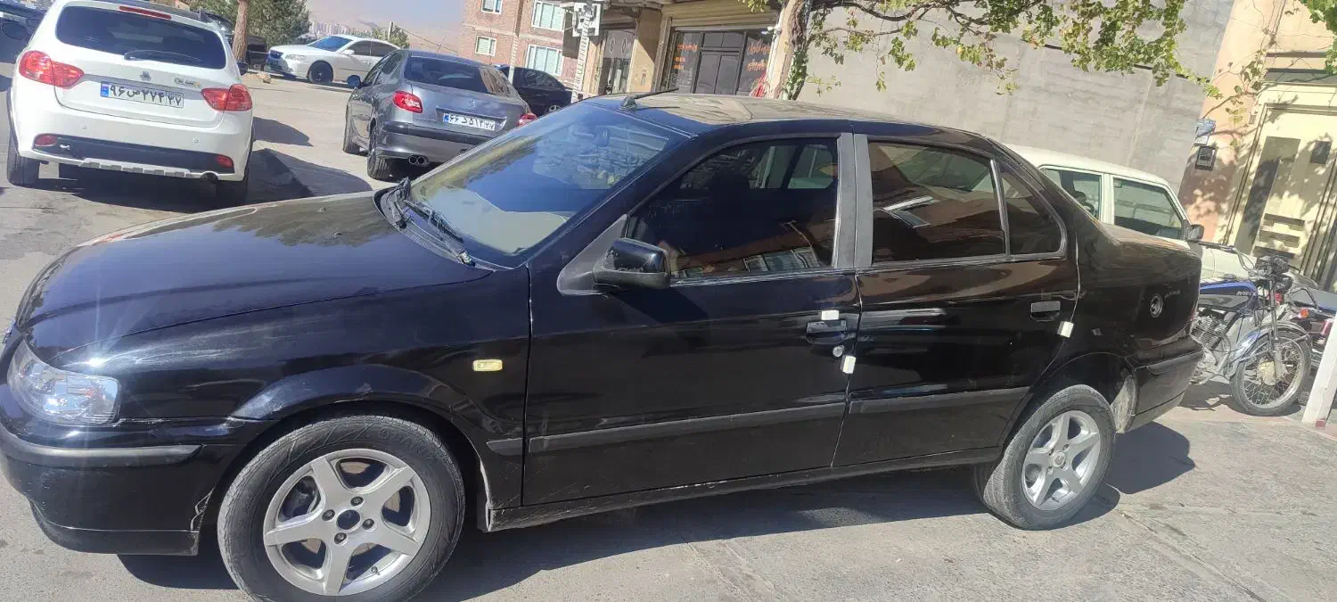 سمند ال ایکس مدل 90دوگانه کارخانه|خودرو سواری و وانت|مهاباد (آذربایجان غربی), |دیوار