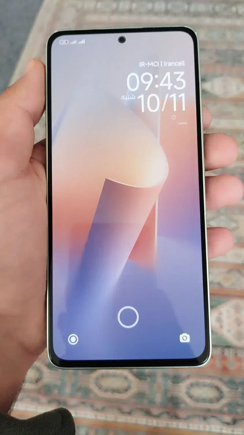 شیائومی نوت 13 حافظه ۲۵۶|موبایل|خمینیشهر, |دیوار