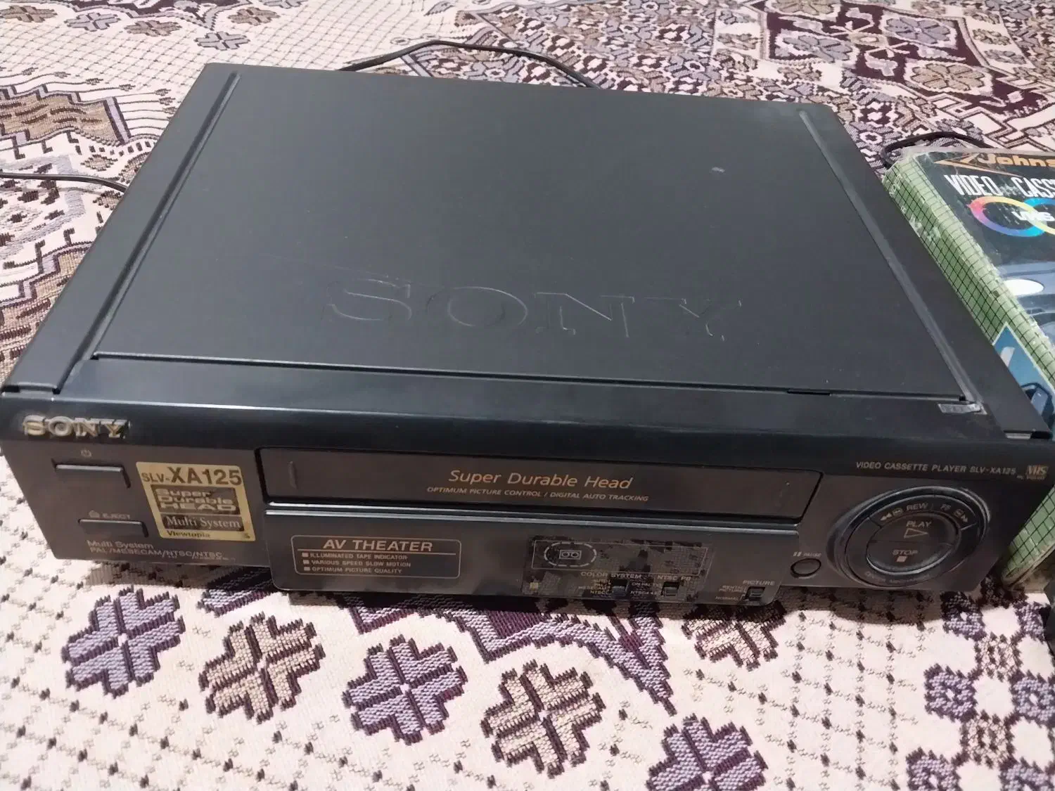 ویدیو پخش سونی اصل با کنترل|پخش‌کننده DVD و ویدیو|الوند, |دیوار