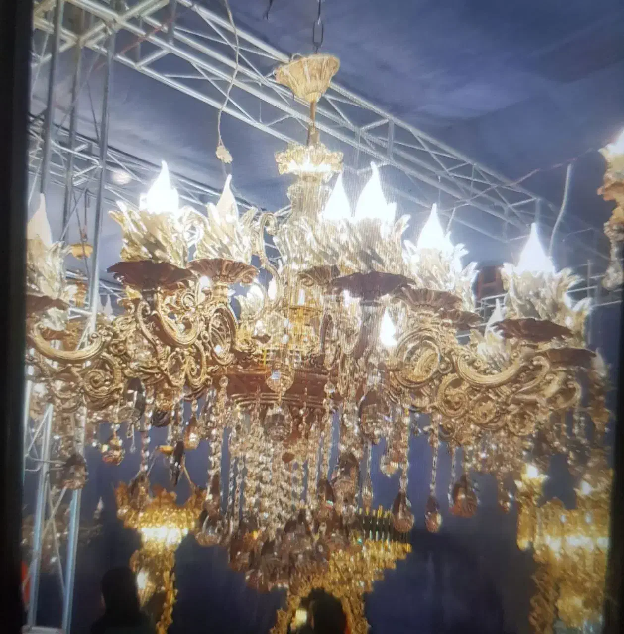 لوسترلوکس ونو|لوستر و چراغ آویز|جوانرود, |دیوار