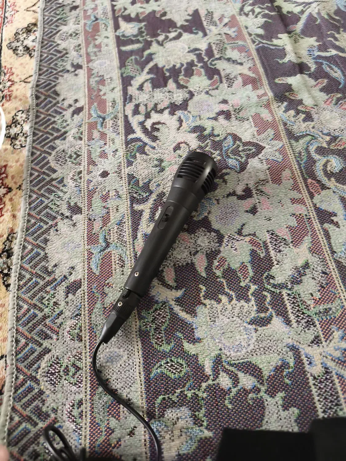 میکروفون نونو با کابل 4متری|سیستم صوتی خانگی|کرج, مصباح|دیوار