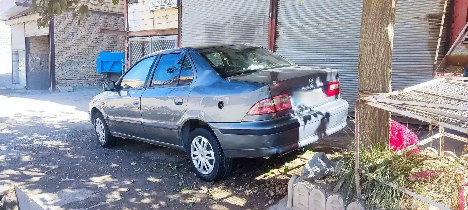 سمند مدل۸۶دوگانه کارخانه|خودرو سواری و وانت|سنندج, |دیوار