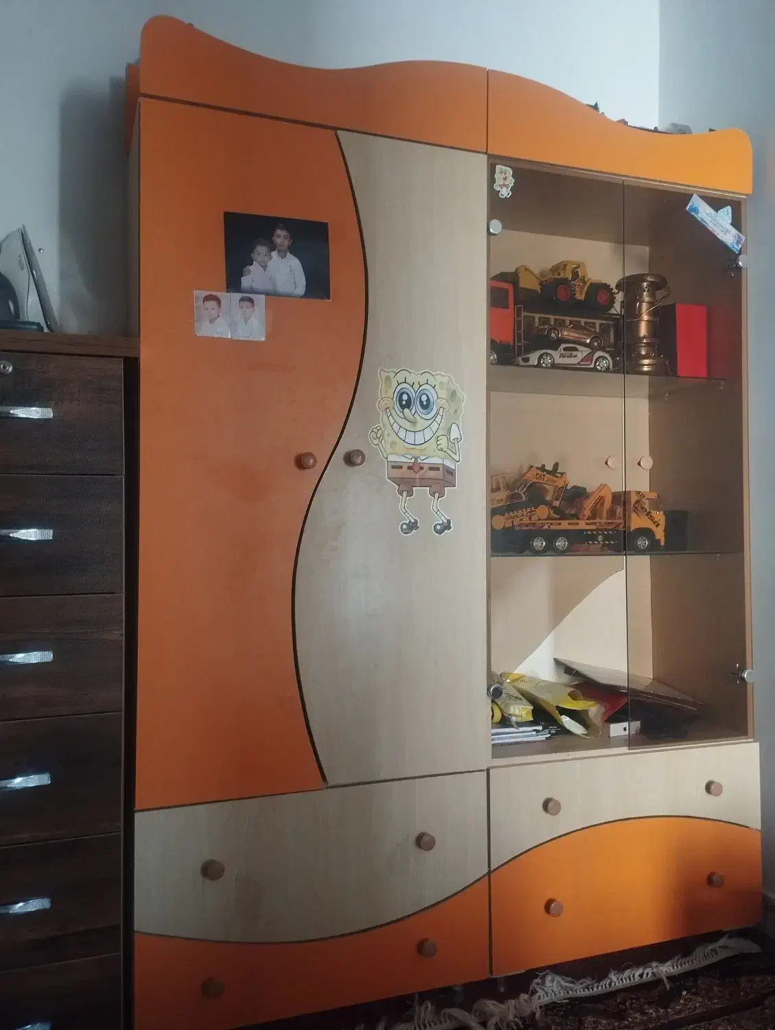 کمد بچه|اسباب و اثاث بچه|قزوین, |دیوار