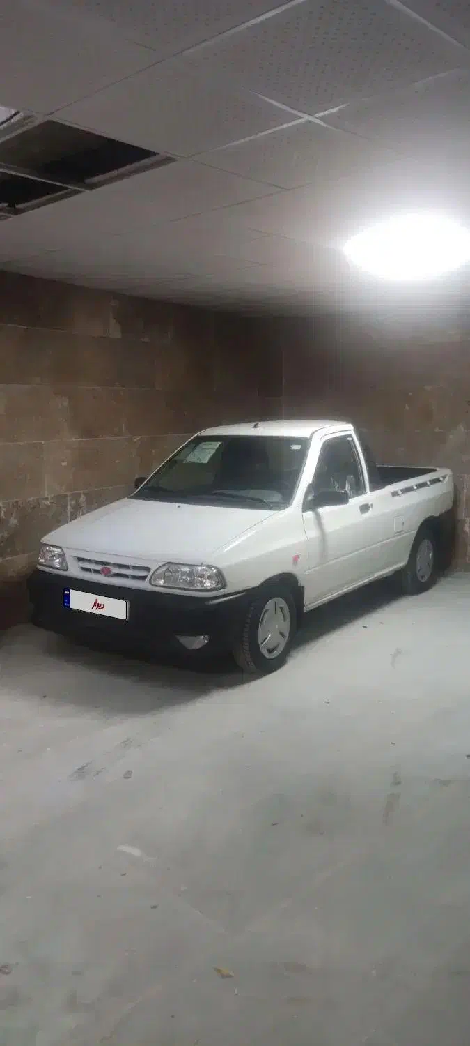 پراید وانت پاششی gx تحویل روز|خودرو سواری و وانت|کرمانشاه, |دیوار