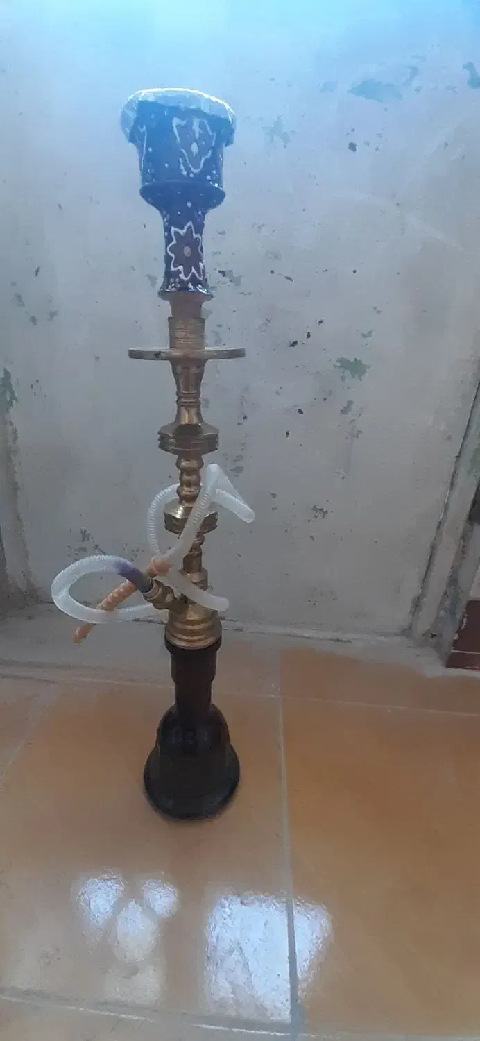 قلیان فلزی جنس عالی|صنایع دستی و سایر لوازم تزئینی|مریوان, |دیوار