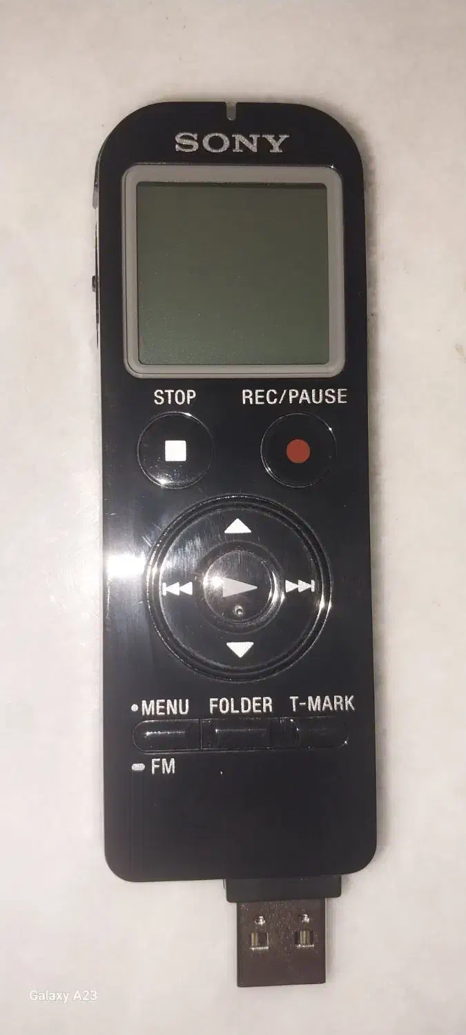 رکوردر sony|پخش‌کننده همراه|اصفهان, باغ فدک|دیوار