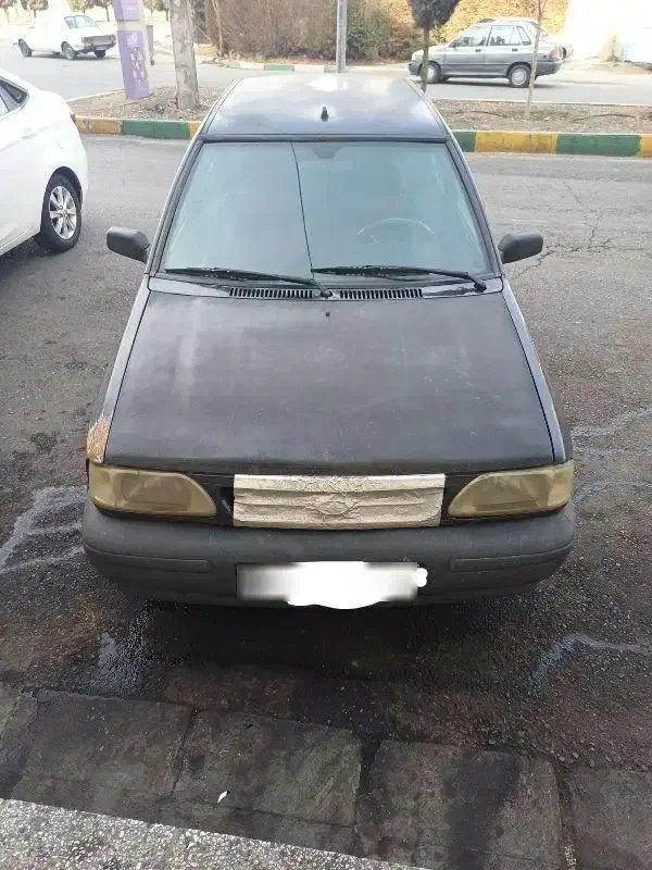 پراید مدل ۸۶|خودرو سواری و وانت|محمدشهر, شهرک پیام (مهرالبرز)|دیوار