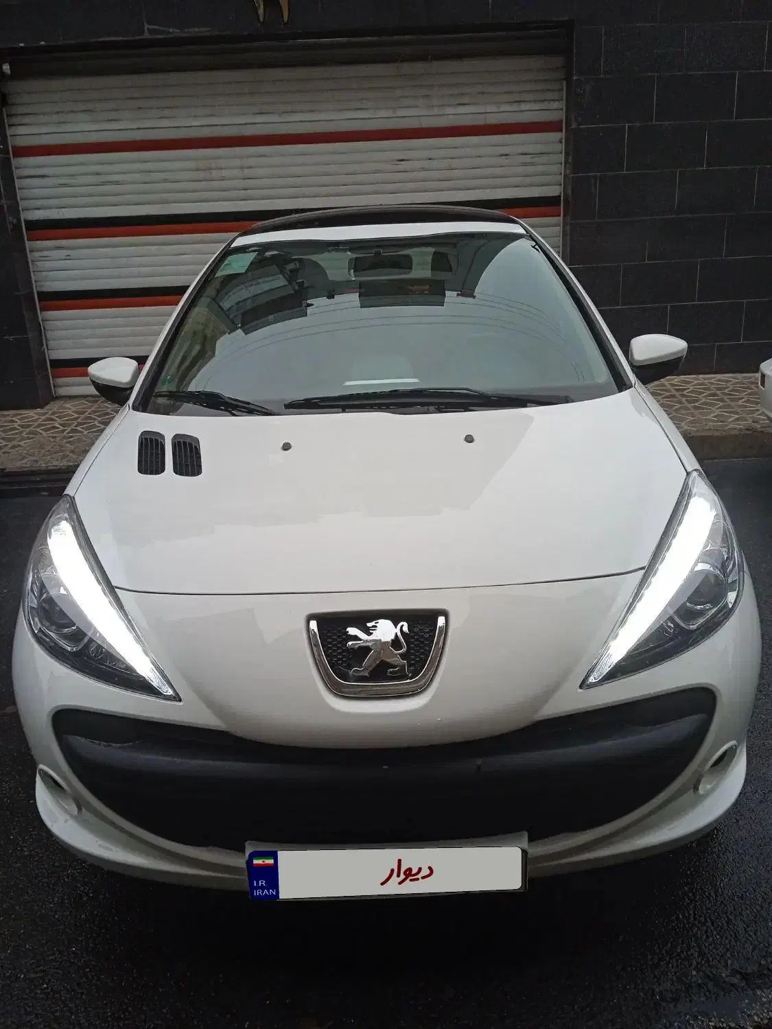 پژو ۲۰۷ پاناtu5|خودرو سواری و وانت|تبریز, |دیوار