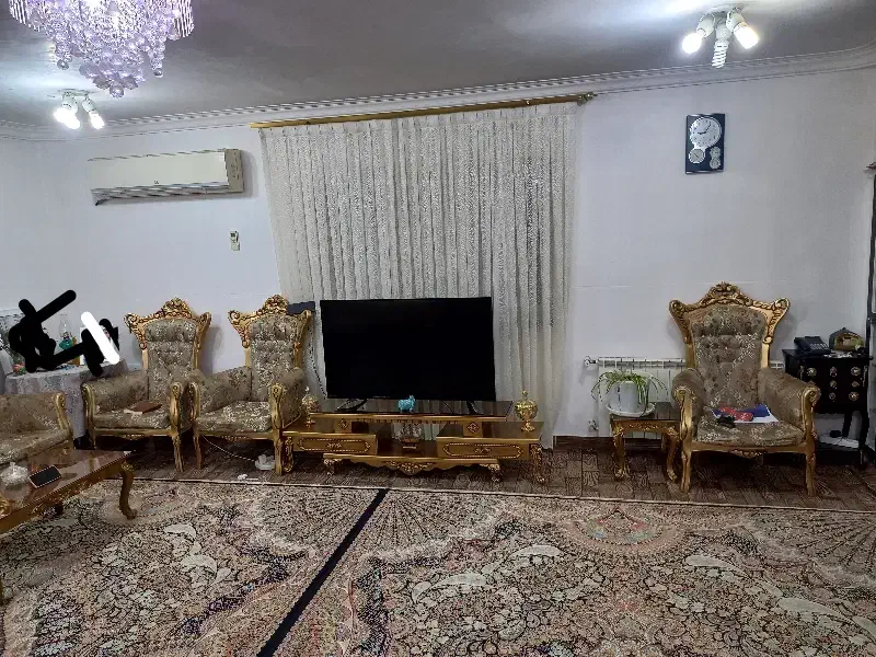 مبل استیل ۹ نفره|مبلمان خانگی و میز عسلی|صومعهسرا, |دیوار