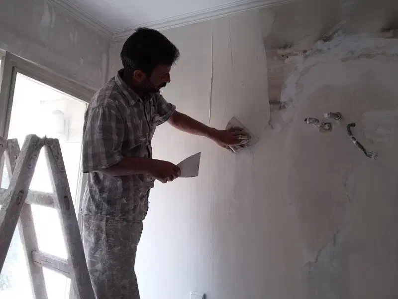 آینه گچکاری|صنایع دستی و سایر لوازم تزئینی|میانه, |دیوار