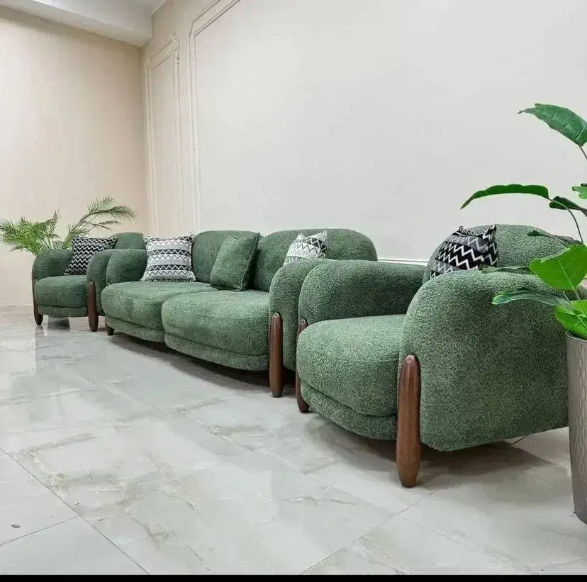 مبل تدی شرکتی|مبلمان خانگی و میز عسلی|کاشان, آیت الله سعیدی|دیوار