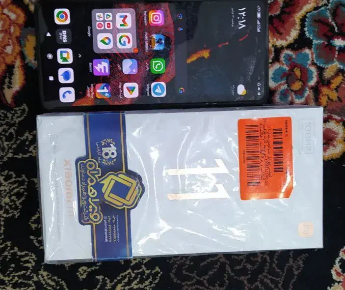 فروش گوشی mi 11T|موبایل|فنوج, |دیوار