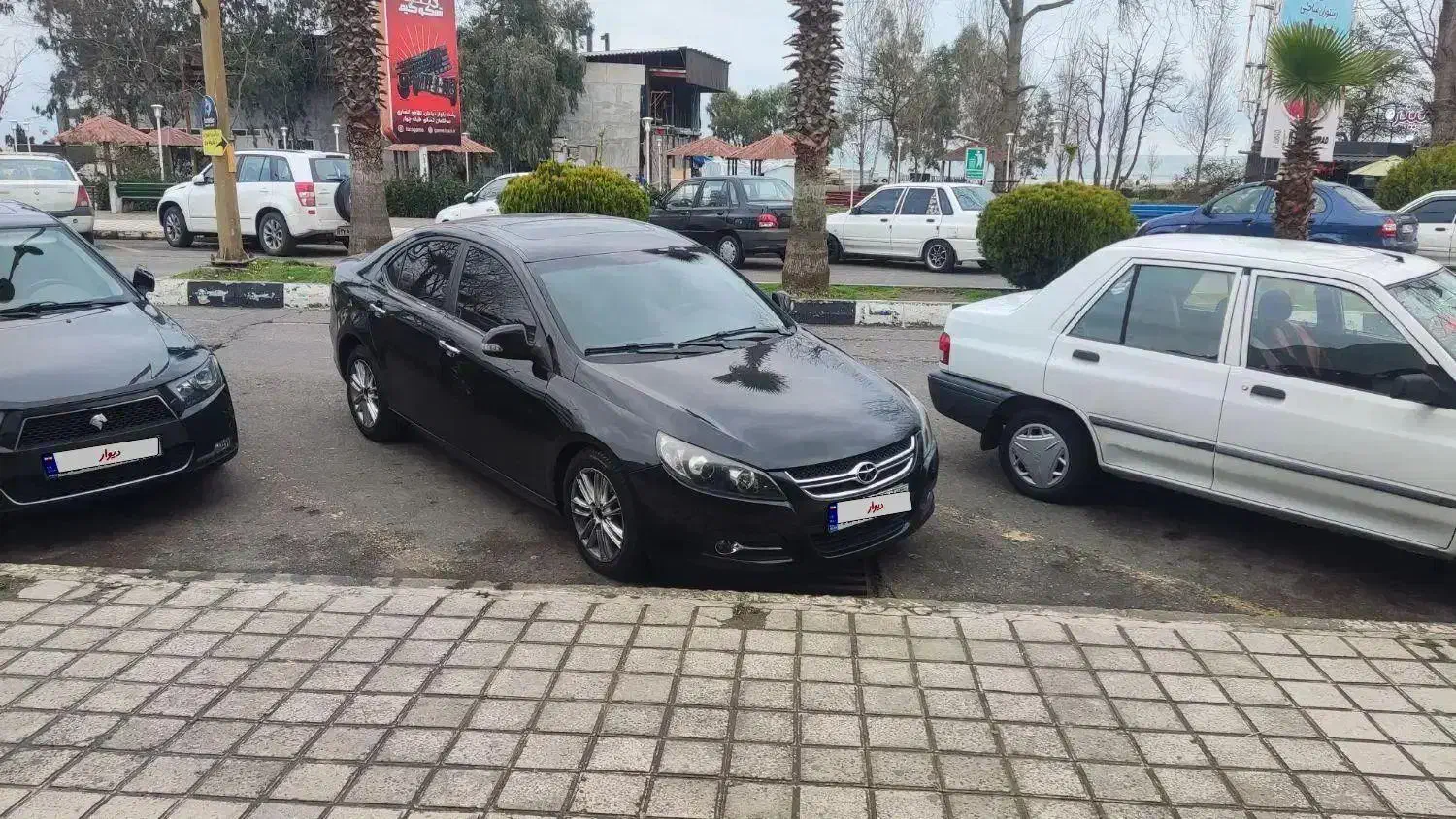 جک j5 مدل 94 بیرنگ|خودرو سواری و وانت|رشت, استقامت ۱|دیوار