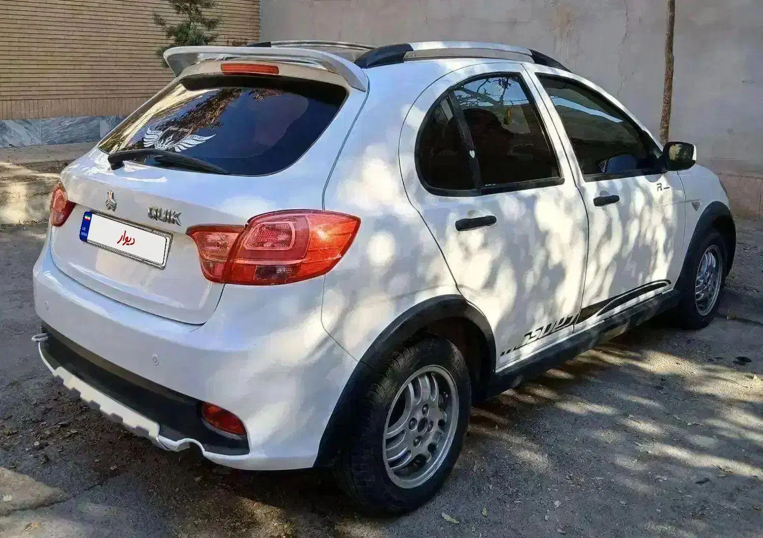 کوییک دنده ای مدل۱۴۰۰|خودرو سواری و وانت|مشهد, رضاشهر|دیوار