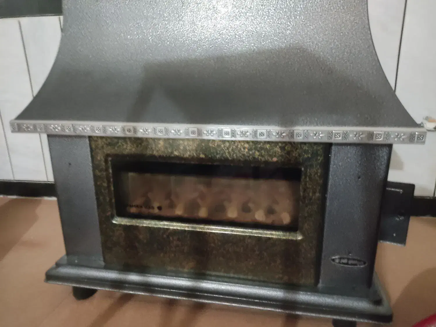 فروش بخاری گازی طرح شومینه|بخاری، هیتر، شومینه|نهاوند, |دیوار