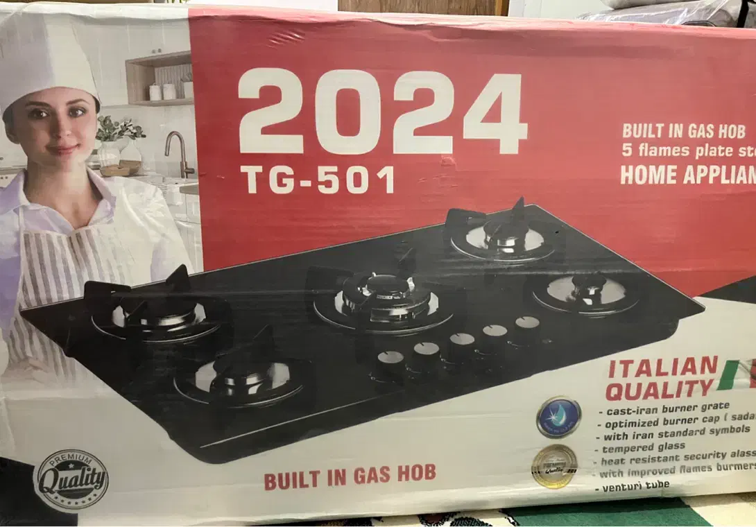 گاز رومیزی مدل TG501|اجاق گاز و لوازم برقی پخت‌وپز|رفسنجان, |دیوار