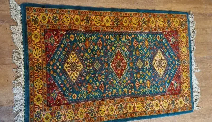 فرش دست بافت بیجار|فرش|قزوین, |دیوار