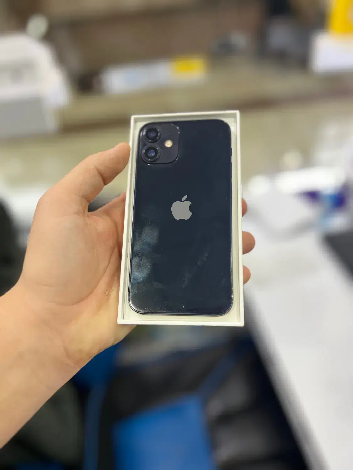 آیفون۱۲مینی ریجسترشده|موبایل|بوکان, |دیوار