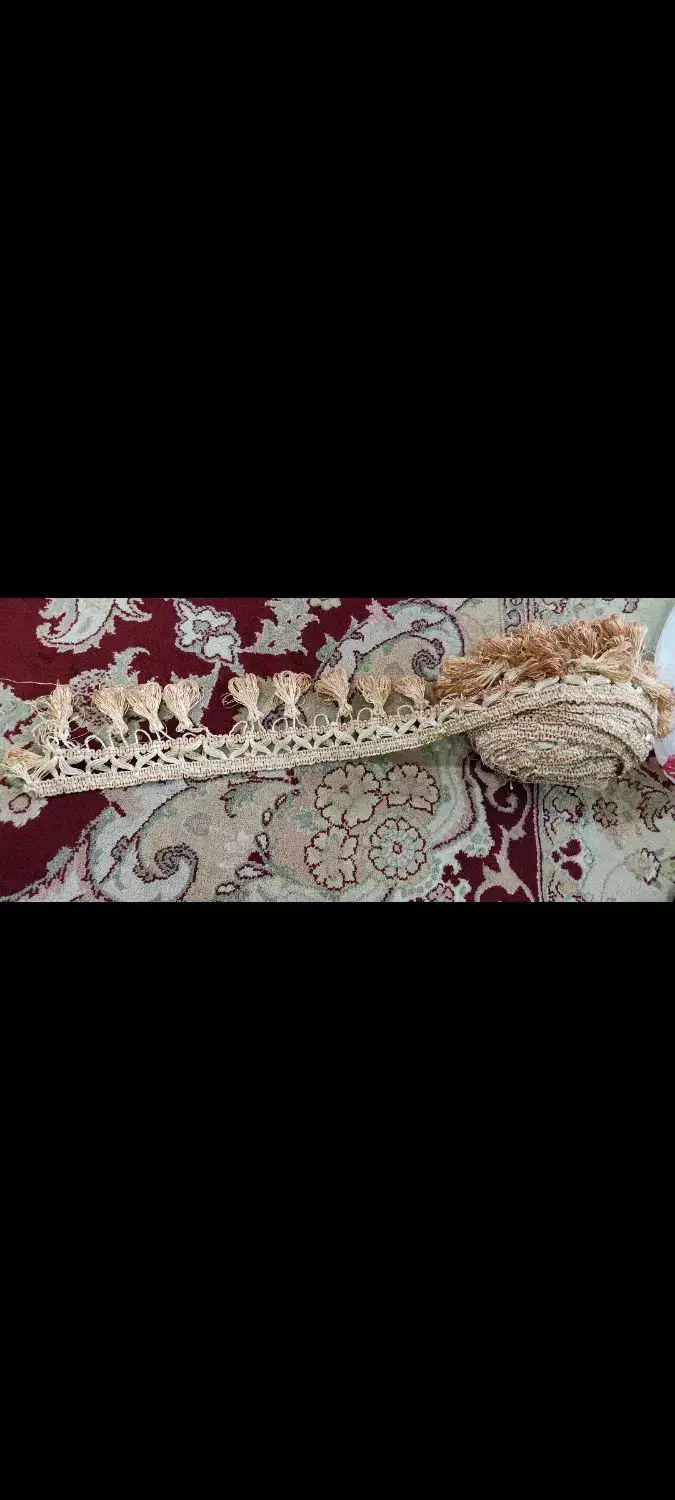 تعدادی لوازم تزیینی پرده|پرده، رانر، رومیزی|سمنان, |دیوار