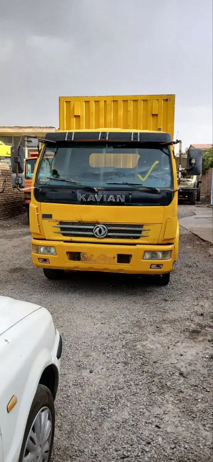 کاویان ۱۰۶مزایده ای کم کار|خودرو سنگین|فشم, |دیوار