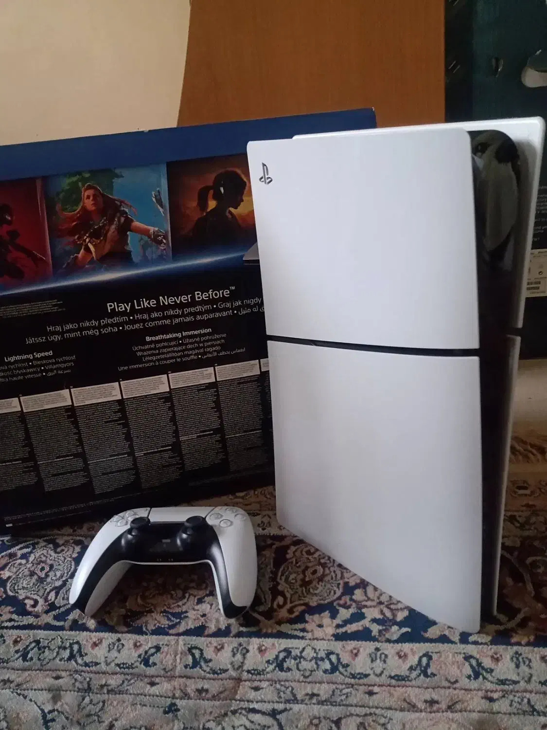 ps5 slim digital|کنسول، بازی ویدئویی و آنلاین|تهران, صادقیه|دیوار