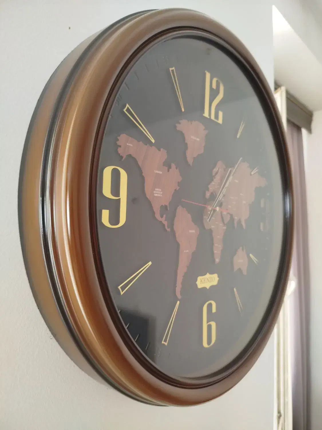 ساعت kenzo|ساعت دیواری و تزئینی|پرند, فاز ۴|دیوار