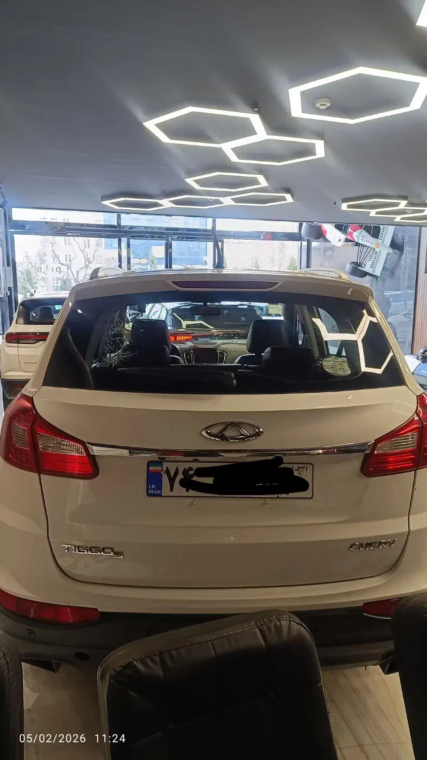 تیگو ۵مدل ۹۵ بیرنگ|خودرو سواری و وانت|کرج, مهرویلا شمالی|دیوار