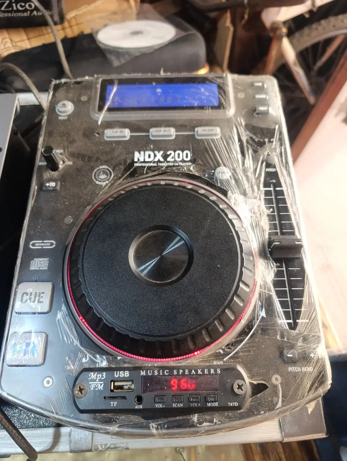 دستگاه دیجی بسیار قوی و صدای خوب|آلات موسیقی|ملایر, |دیوار