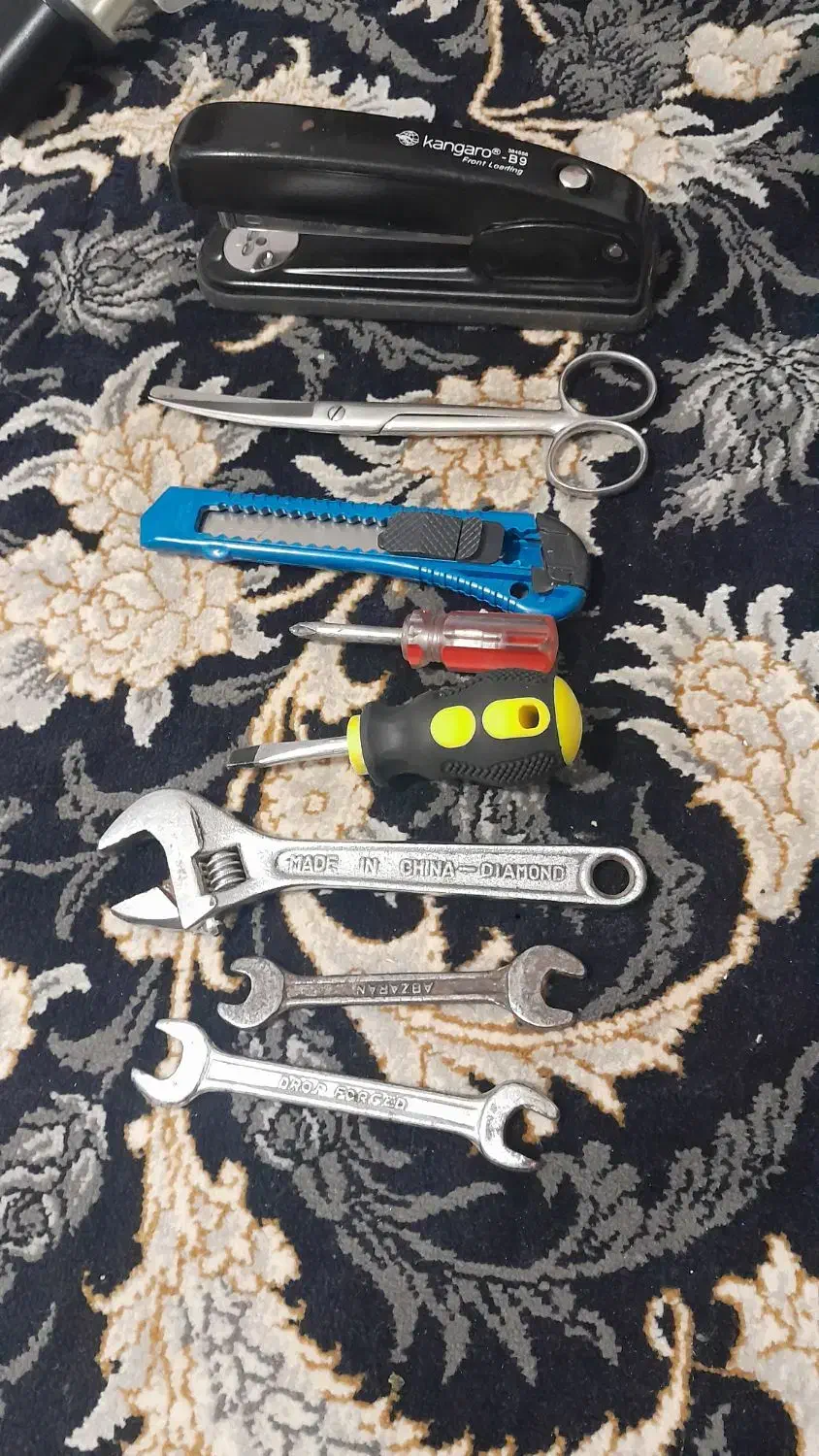 قیچی منگنه آچارفرانسه|ابزارآلات|محمدشهر, کوی بهار|دیوار