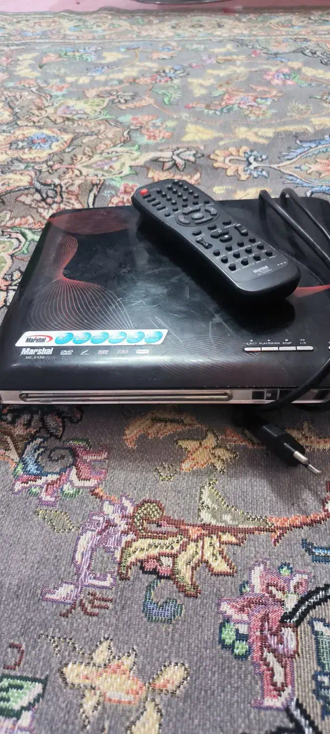 دستگاه دی وی دی سالم|پخش‌کننده DVD و ویدیو|نیشابور, کوی فرهنگیان|دیوار