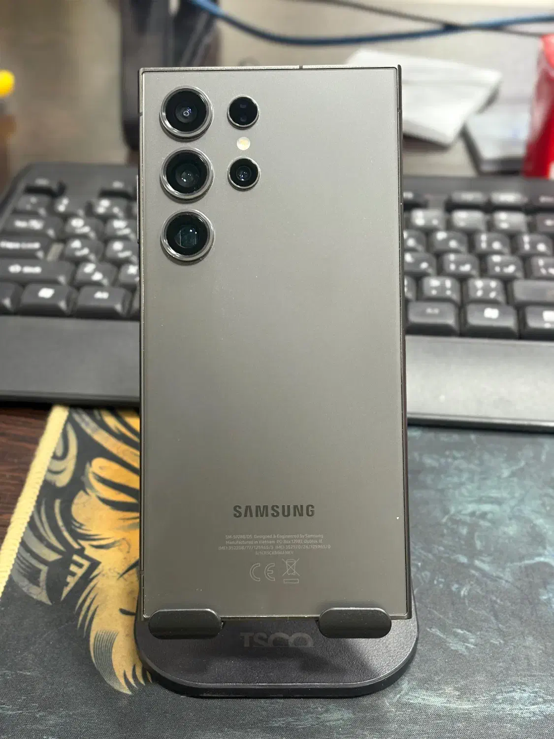 S24 ULTRA|موبایل|لنجان, |دیوار