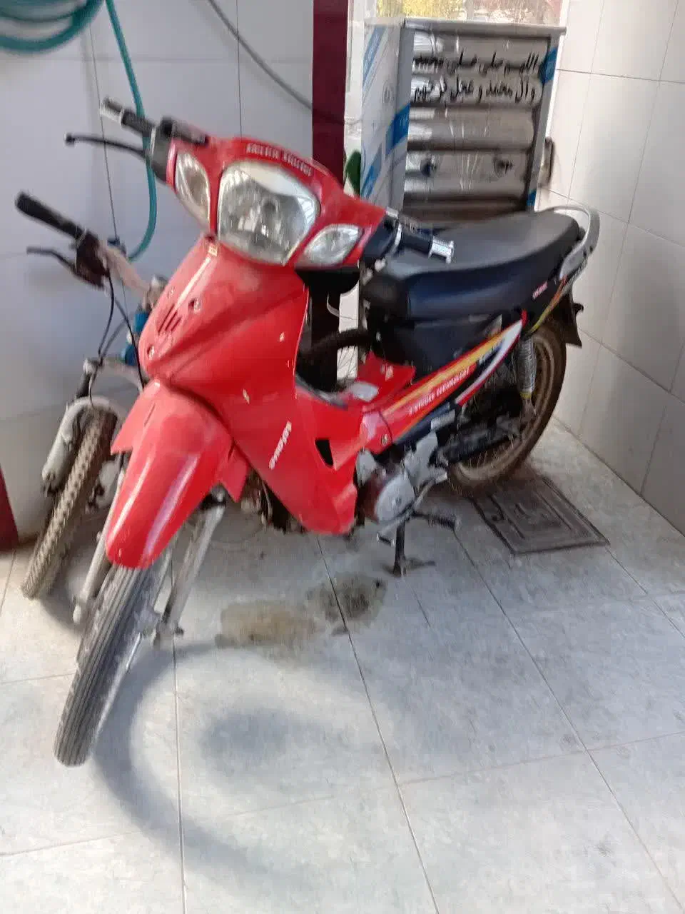 موتور ویو مزایده مدل ۸۲|موتورسیکلت|همدان, |دیوار