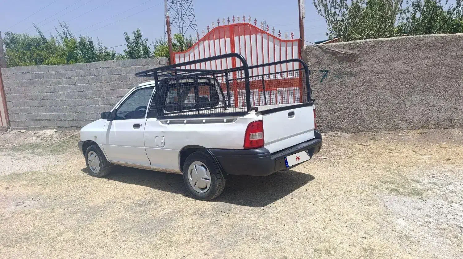 پراید وانت95|خودرو سواری و وانت|خرم‌آباد, |دیوار