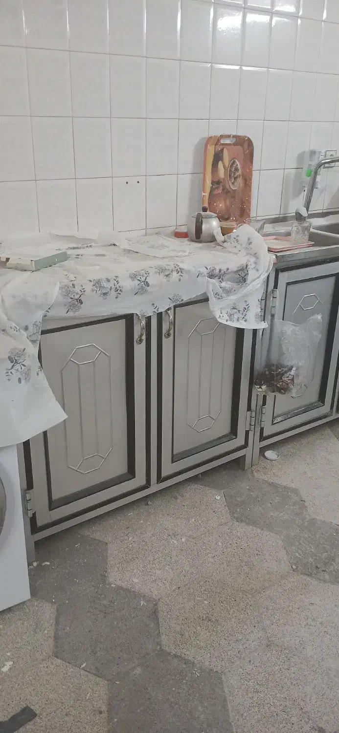 کابینت آلومینیوم|مصالح و تجهیزات ساختمان|قم, باغ کرباسی|دیوار