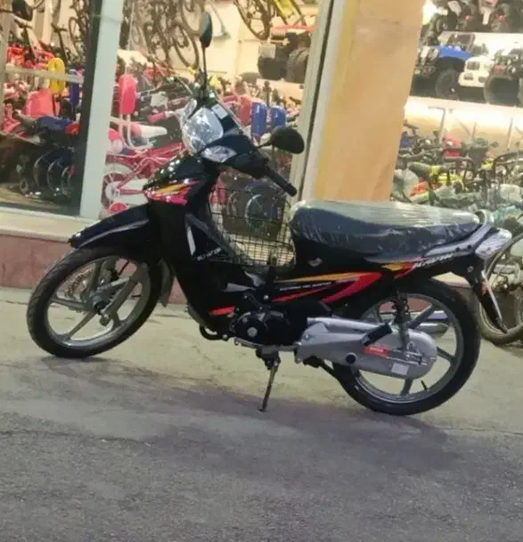 فروش موتوربی کلاچ کویر|موتورسیکلت|کرمان, |دیوار