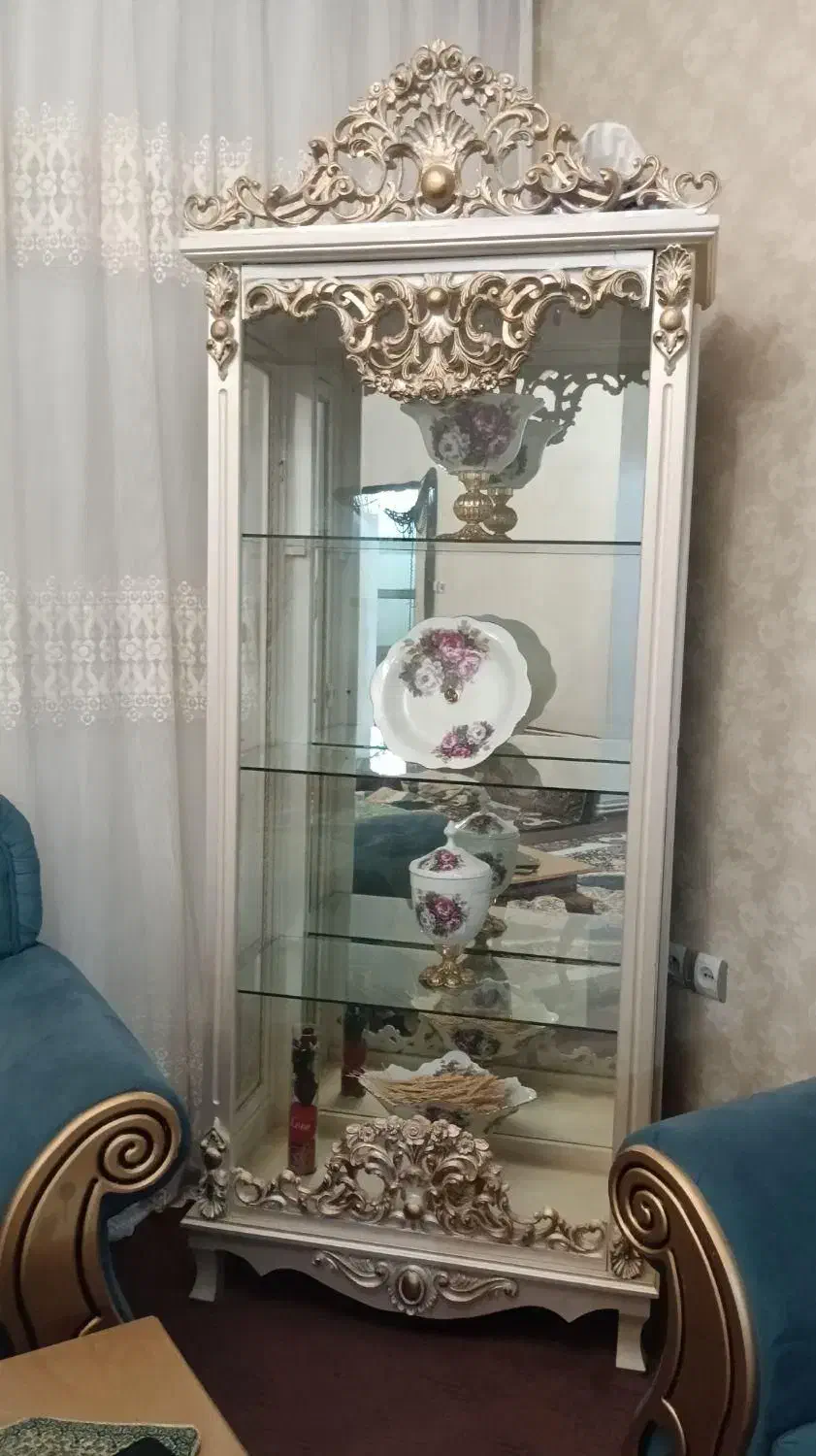 بوفه سفید|بوفه، ویترین، کنسول|تبریز, |دیوار