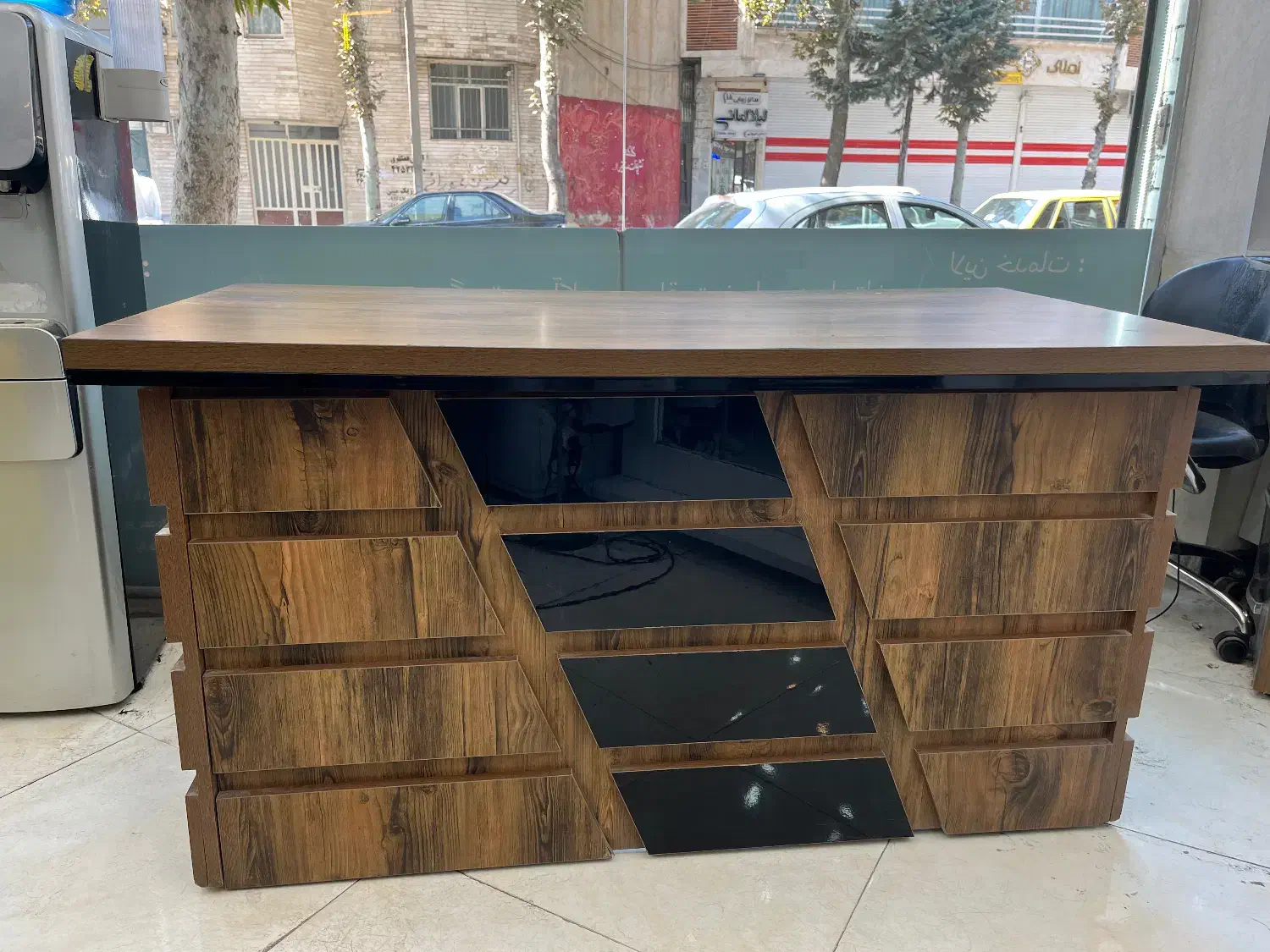 میز مدیریت|مبلمان اداری|بروجرد, |دیوار